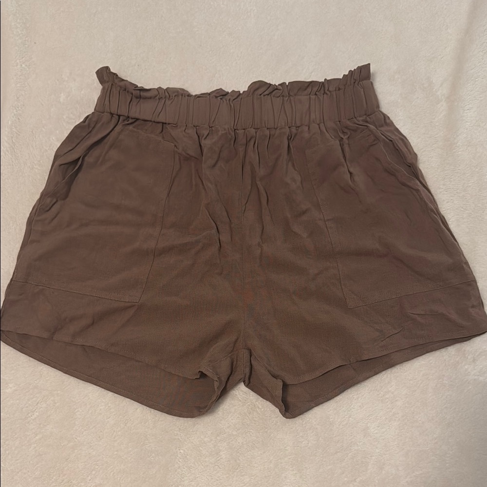 Brown Women's Shorts